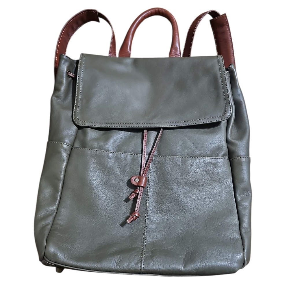 Sundance Leather Backpack - Picture 3 of 15